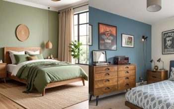 10 Rekomendasi Warna Cat Kamar yang Sejuk & Menenangkan