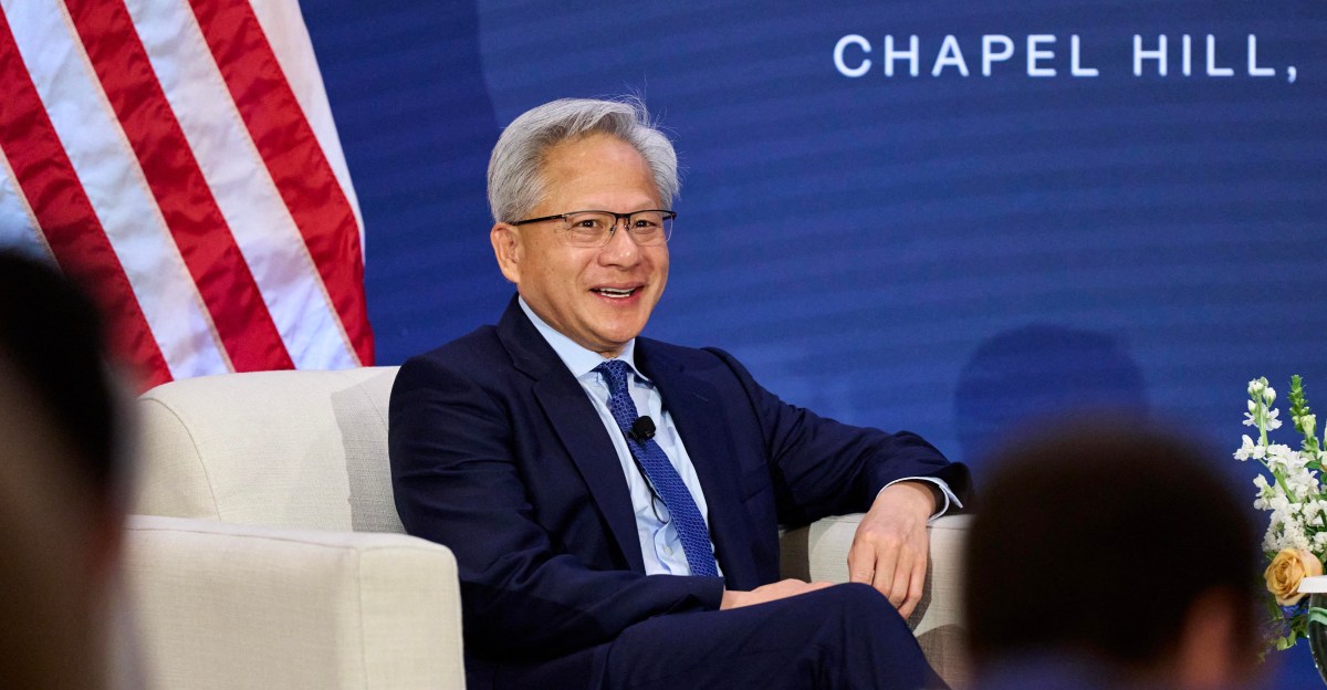 jensen-huang-puts-trump-on-speakerphone-onstage-to-announce-robots-won’t-take-over-the-world