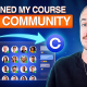 How I Moved My Course From Teachable to Circle With AI