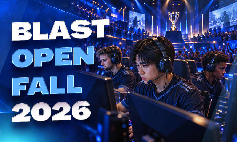blast-open-fall-2026:-team-spirit-juara,-donk-raih-mvp,-vitality-navi-gagal-lagi