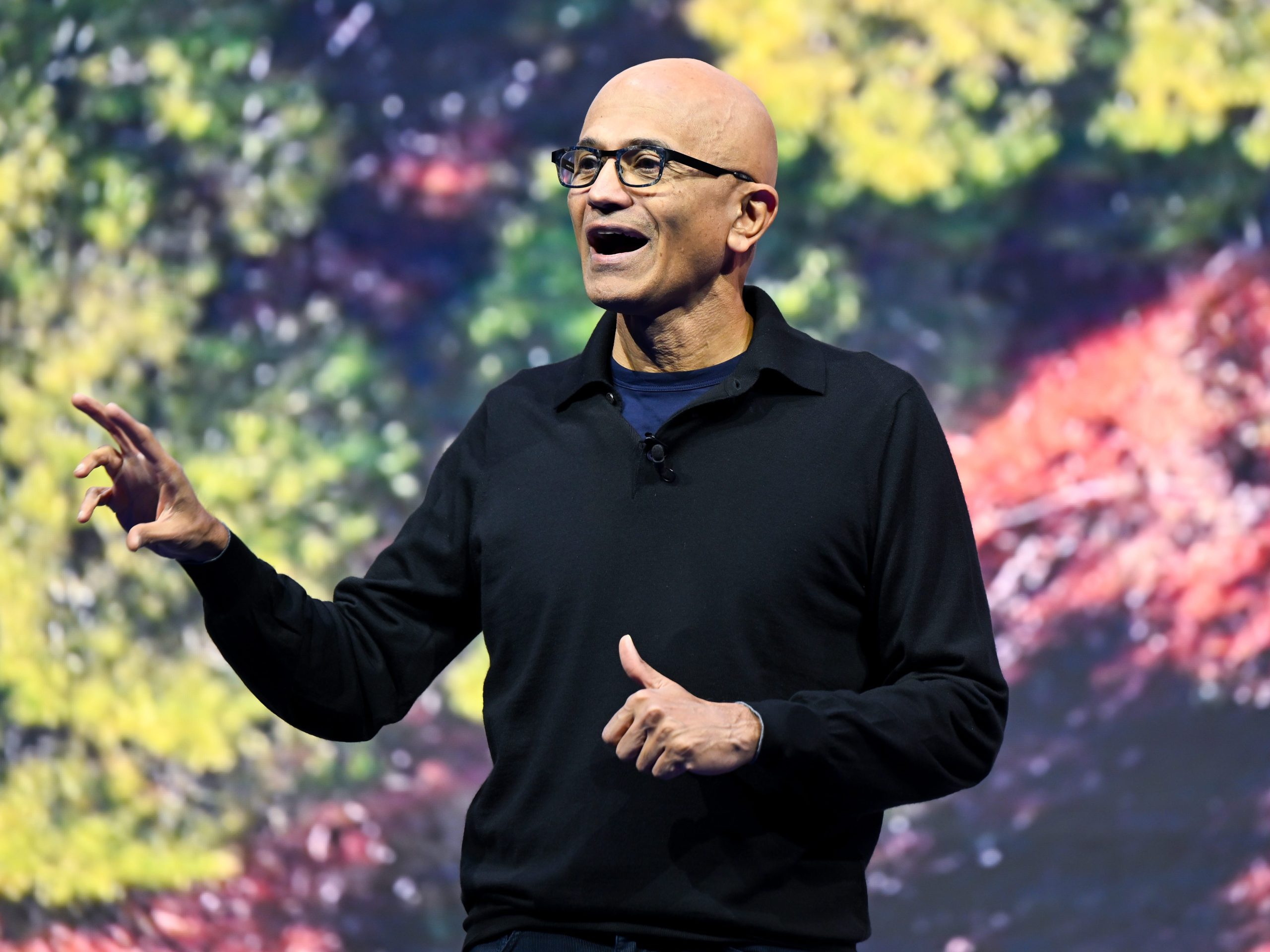 satya-nadella-says-there’s-one-‘common-sense’-rule-ai-companies-need-to-follow