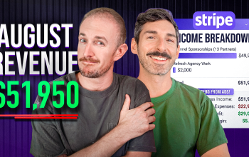 How My YouTube Channel Made $51,950 in August (Full Income Report)