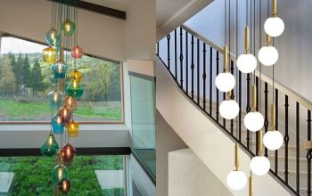 9 Model Lampu Void Rumah untuk Plafon Tinggi, Estetik dan Modern
