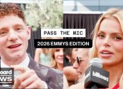 stars-on-the-2026-emmys-red-carpet-pass-the-mic-|-emmy-awards 2026
