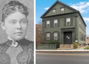 The house where Lizzie Borden’s parents were murdered is now a B&B. Take a look inside.