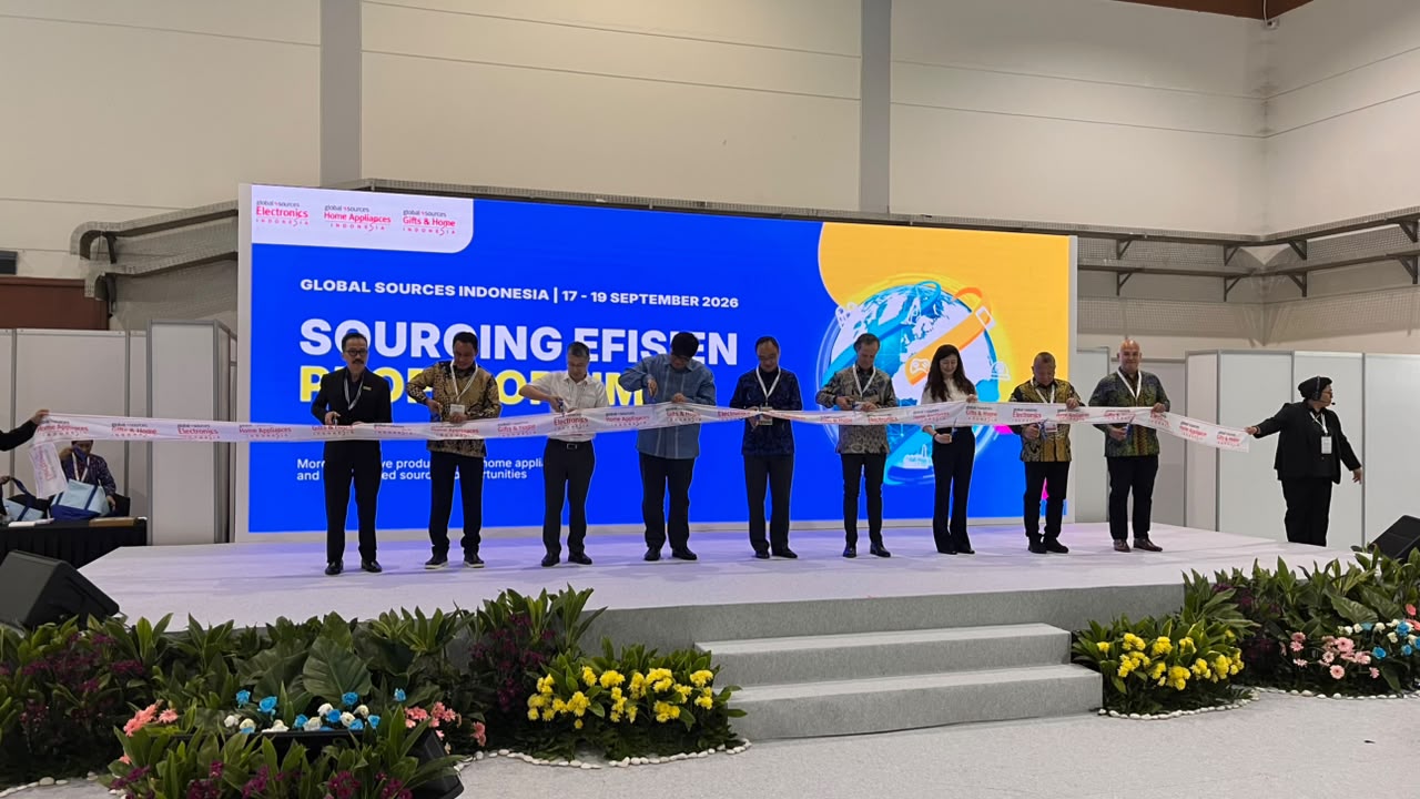 global-sources-indonesia-2026-resmi-dibuka,-hadirkan-800-booth-di-jicc-senayan