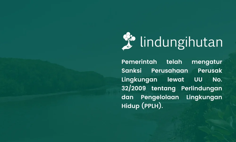 sanksi-perusahaan-perusak-lingkungan-sudah-ada,-jangan-mengabaikan-lingkungan