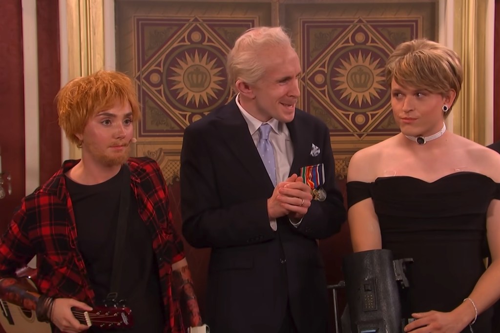 ‘snl-uk’-cold-open-mocks-ed-sheeran-for-‘sitting-on-the-fence’-amid-tour controversy
