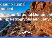 Dinosaur National Monument Hiking: Petroglyphs and Canyons