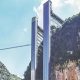 China Bangun Lift Tebing 288 Meter Guna Permudah Akses Anak Sekolah
