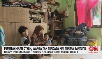 VIDEO: Pemutakhiran DTSEN, Warga Tak Terdata Kini Terima Bantuan