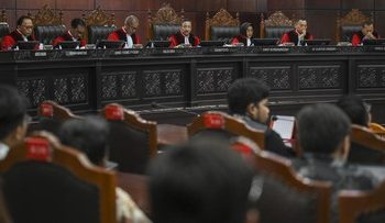 Relawan Gibran 08: Jangan Jadikan MK Keranjang Sampah