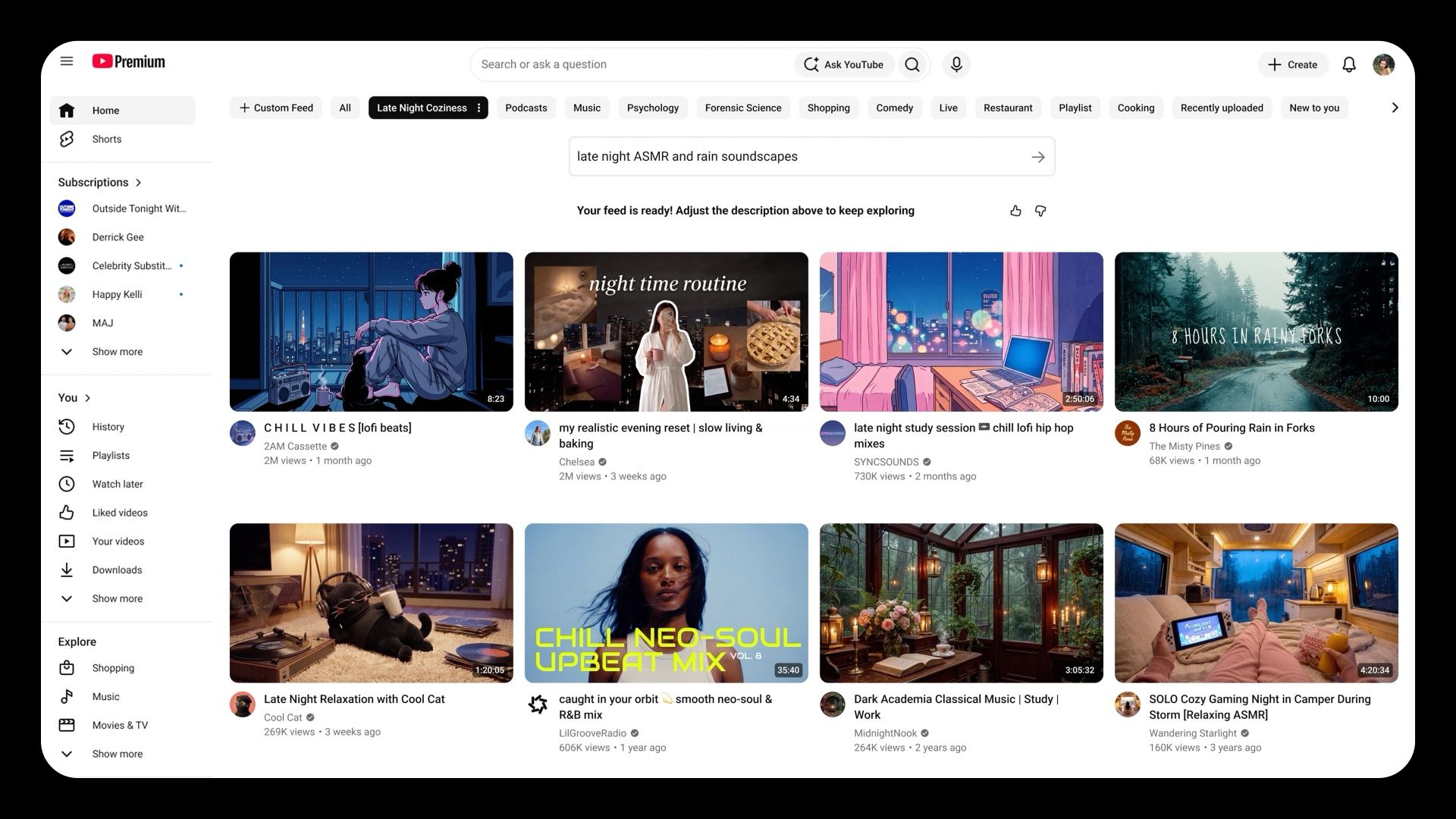 youtube’s-custom-feeds-give-you-more-control-over-the-algorithm