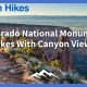 Colorado National Monument Hikes With Canyon Views