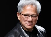 Jensen Huang talks about AI and climate change like a supervillain