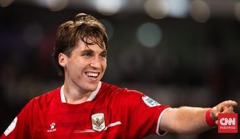 Cetak Assist di Debut Timnas Indonesia, Luke Vickery Girang Bukan Main