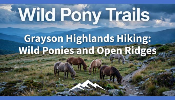 Grayson Highlands Hiking: Wild Ponies and Open Ridges