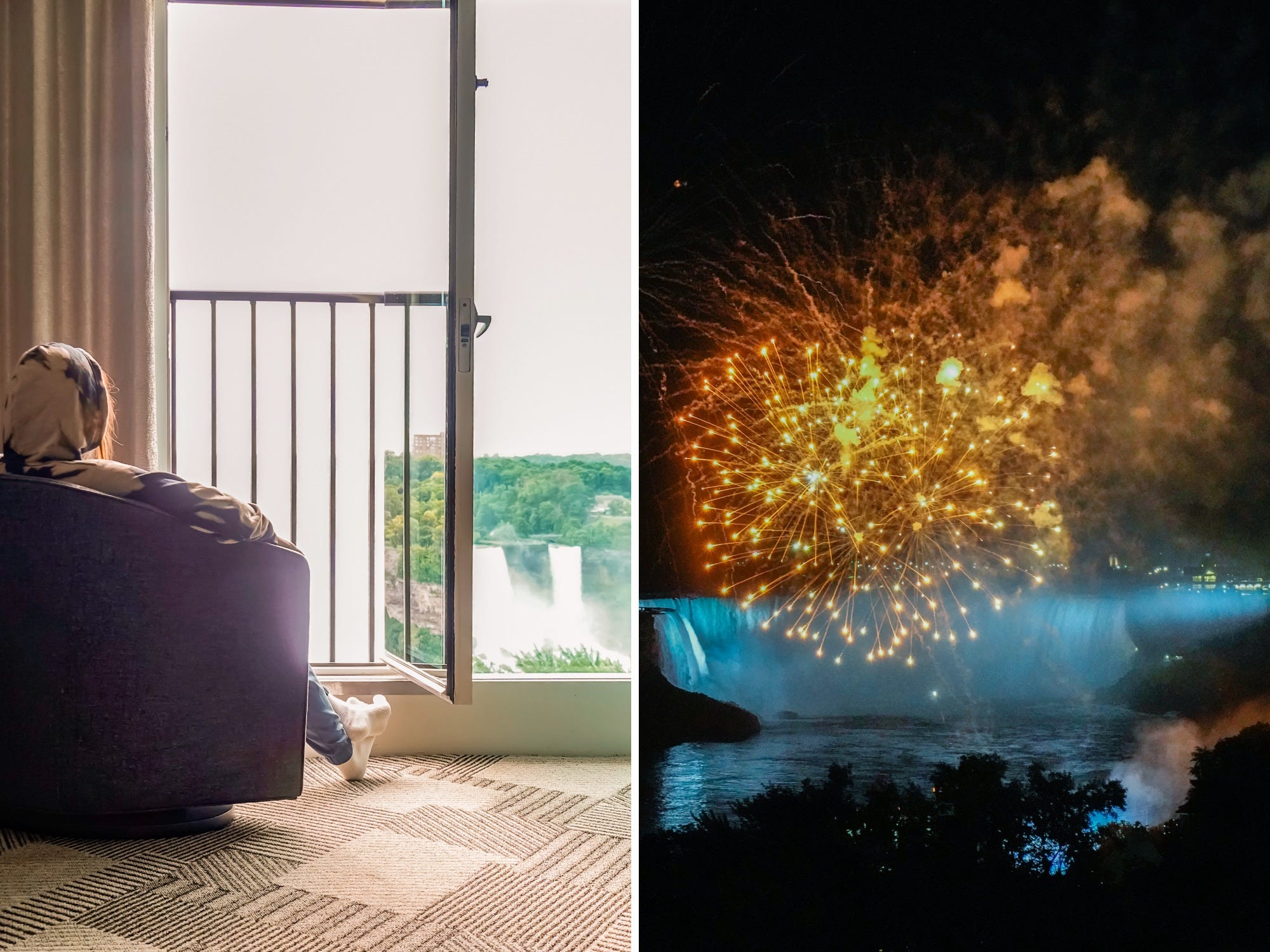 i-spent-$1,000-to-stay-in-a-hotel-directly-facing-niagara-falls-the-room-surprised-me-in-4-ways.