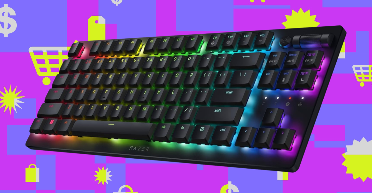 razer’s-low-latency-wireless-gaming-keyboard-is-almost-half-off