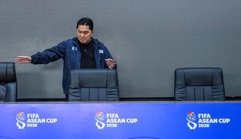 Erick Thohir usai Timnas Lolos ke Final: Allah Bersama Indonesia