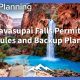 Havasupai Falls Permits: Rules and Backup Plans