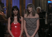 taylor-swift-makes-surprise-‘snl’-cameo-in-dakota-johnson’s monologue