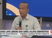 video:-17-pegawai-lapas-cibinong-disanksi,-kalapas-diberhentikan
