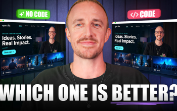 How to Vibe Code a Website: I Built the Same Site Two Ways
