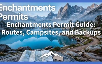 Enchantments Permit Guide: Routes, Campsites, and Backups