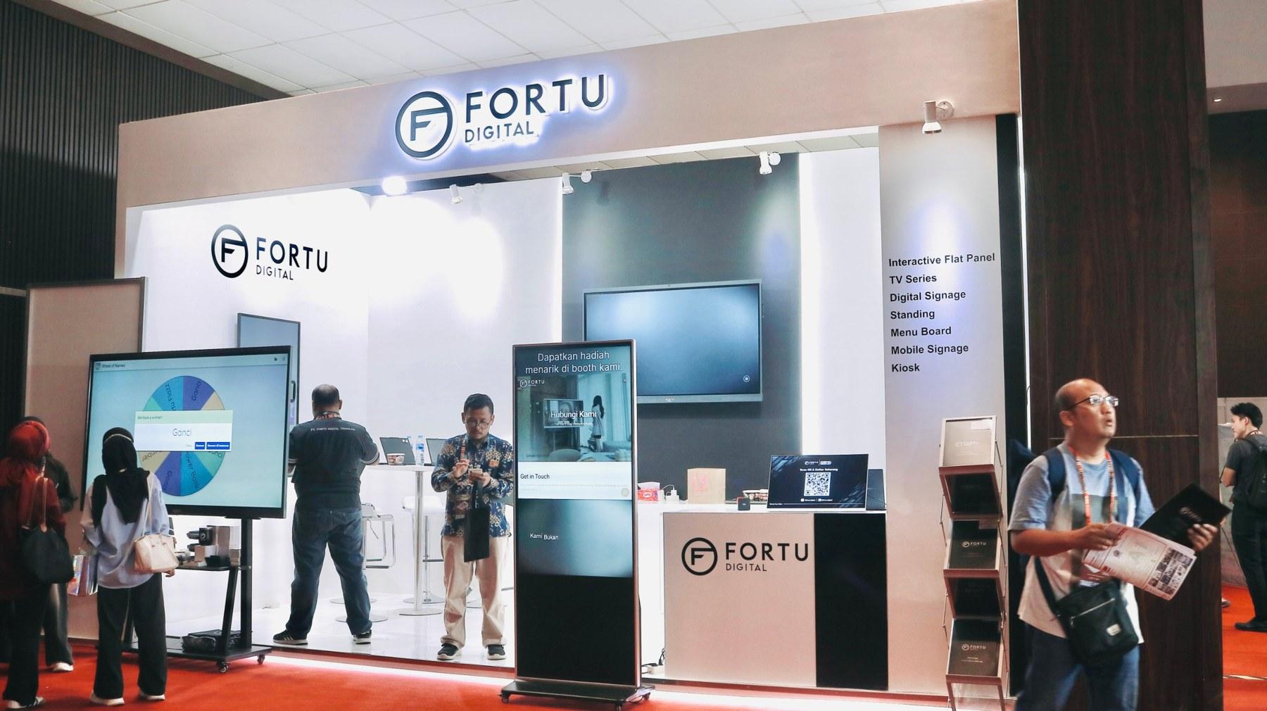 fortu-digital-bawa-teknologi-digital-signage,-ifp-dan-videotron-ke-allprint-2026