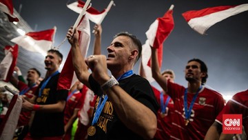 Herdman Ungkap Target Realistis Timnas Indonesia di Piala Asia 2027
