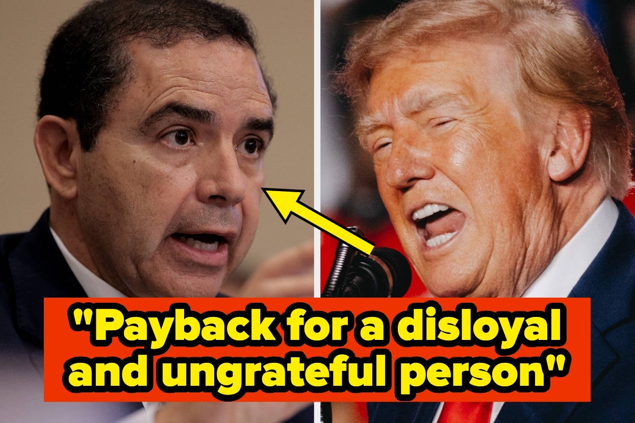 trump-pardoned-a-guy-who-is-now-running-as-a-democrat-in-texas,-and-wow,-he’s-pissed