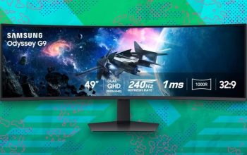 The Samsung Odyssey G9 curved gaming monitor is down to $797.99 — save over $500 this weekend