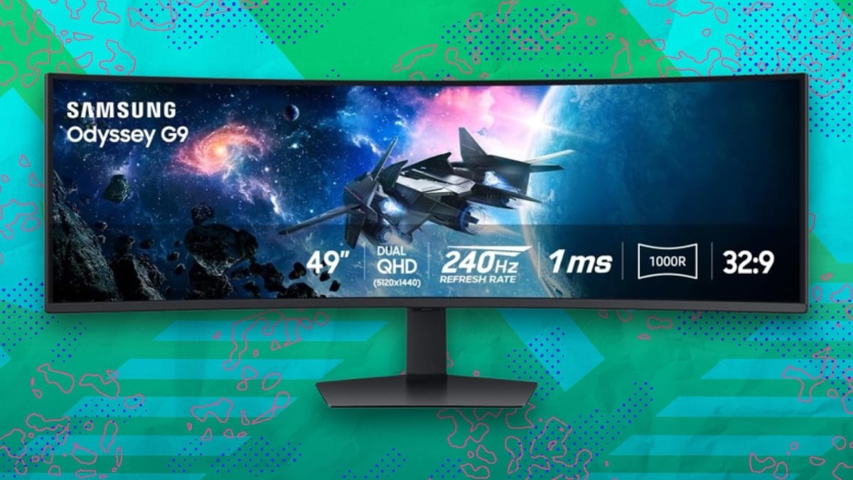 the-samsung-odyssey-g9-curved-gaming-monitor-is-down-to-$797.99-—-save-over-$500-this-weekend