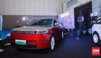 Mobil Modif Jaecoo dan Omoda Mejeng di IMX 2026