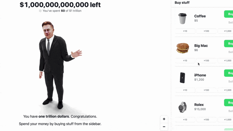 how-massive-is-elon-musk’s-trillion-dollar-fortune?-spend-it-yourself