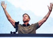 It’s a Force Field! Calvin Harris Slides Into Head Trip Day Two After Weather Cuts Night One Short