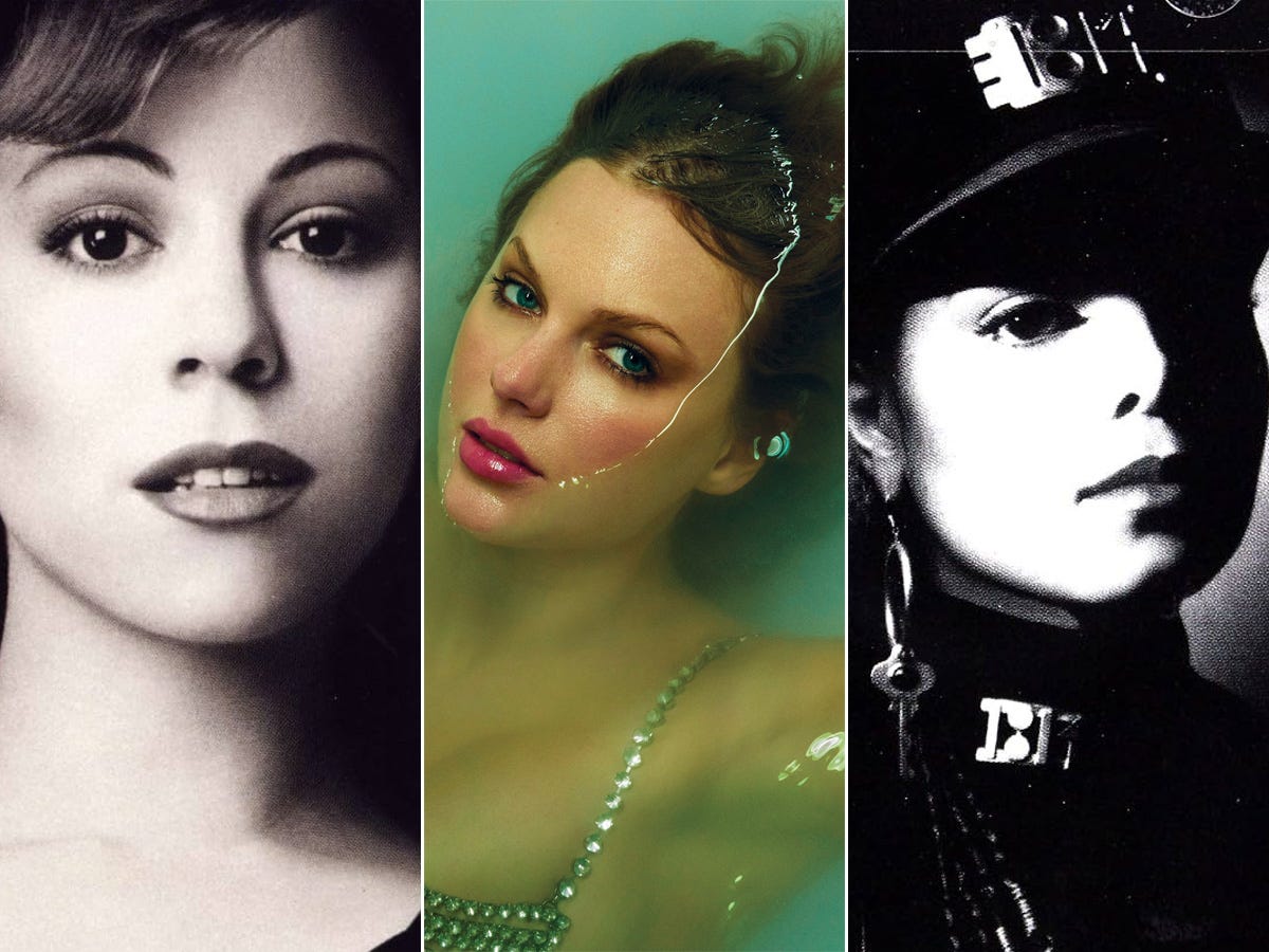 only-33-albums-in-history-have-yielded-3-or-more-no.-1-songs-—-here-they-all-are