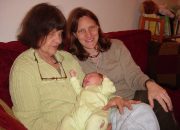 My mom was raising me and caring for her mom with Alzheimer’s. Our neighbors became our village.