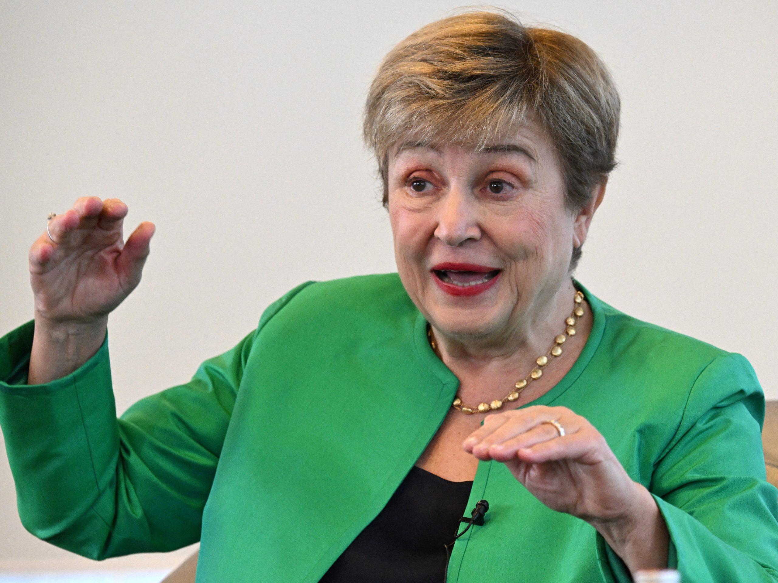 imf-director-warns-ai-could-leave-young-workers-without-a-way-up-the-career-ladder
