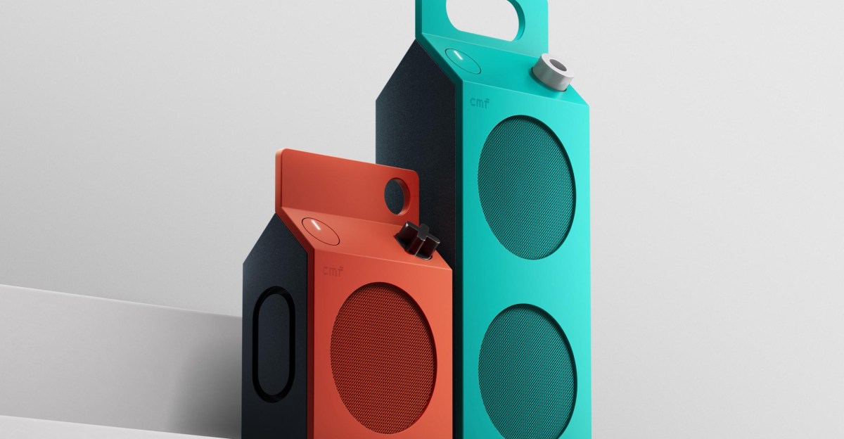 cmf’s-first-wireless-speakers-look-like-musical-milk-cartons