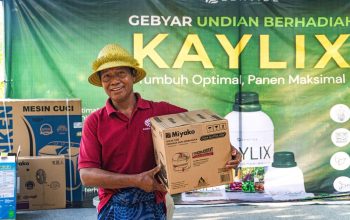 Zentide Perkenalkan Kaylix® kepada Petani lewat Edukasi dan Undian Berhadiah