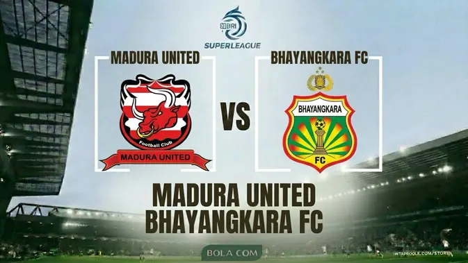 link-live-streaming-bri-super-league:-madura-united-vs-bhayangkara-fc