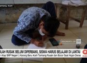video:-sekolah-rusak-belum-diperbaiki,-siswa-harus-belajar-di-lantai