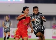 Hasil Liga Putri: Persija Women Ditahan Bekasi City 1-1