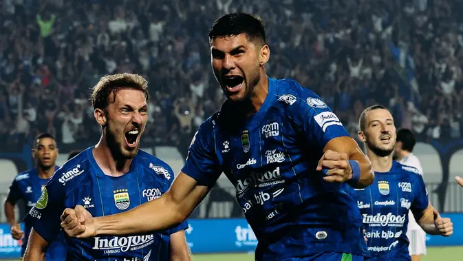hasil-bri-super-league:-persib-libas-persik,-julio-cesar-jadi-penentu-kemenangan