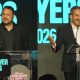 Omar Al-Joulani Presents Hans Schafer with Executive of the Year | Latin Music Power Players 2026