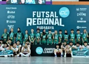campus-league-2026-futsal-regional-surabaya:-unesa-dan-um-jadi-kampiun-di-kota-pahlawan