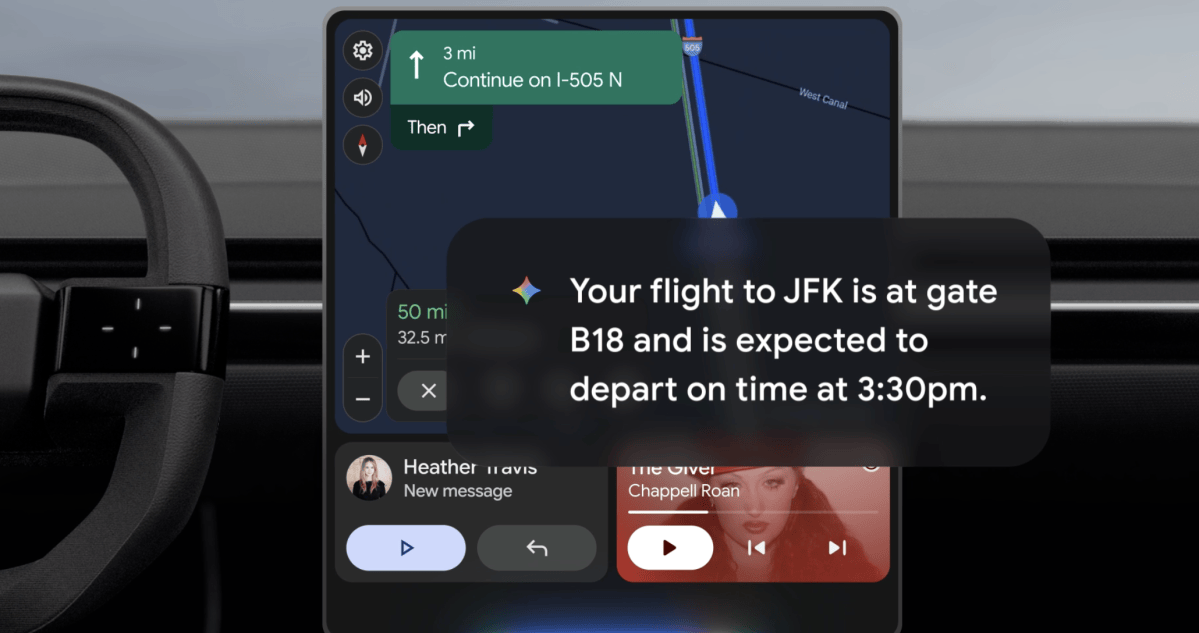 google’s-more-personalized-gemini-ai-is-heading-to-your-car