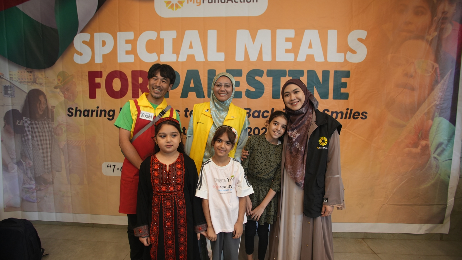 myfundaction-gelar-aksi-kemanusiaan-untuk-pengungsi-palestina-di-mesir
